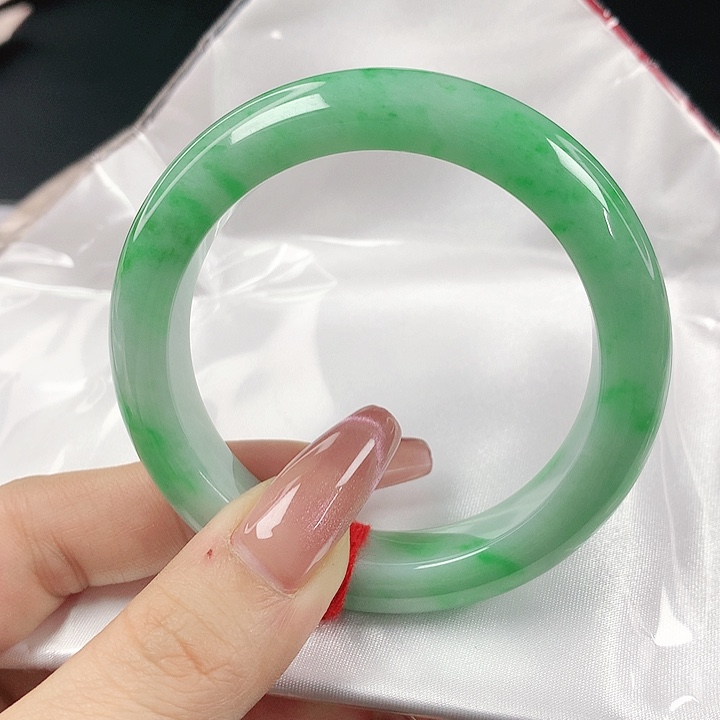 未镶嵌手镯翡翠翡翠944