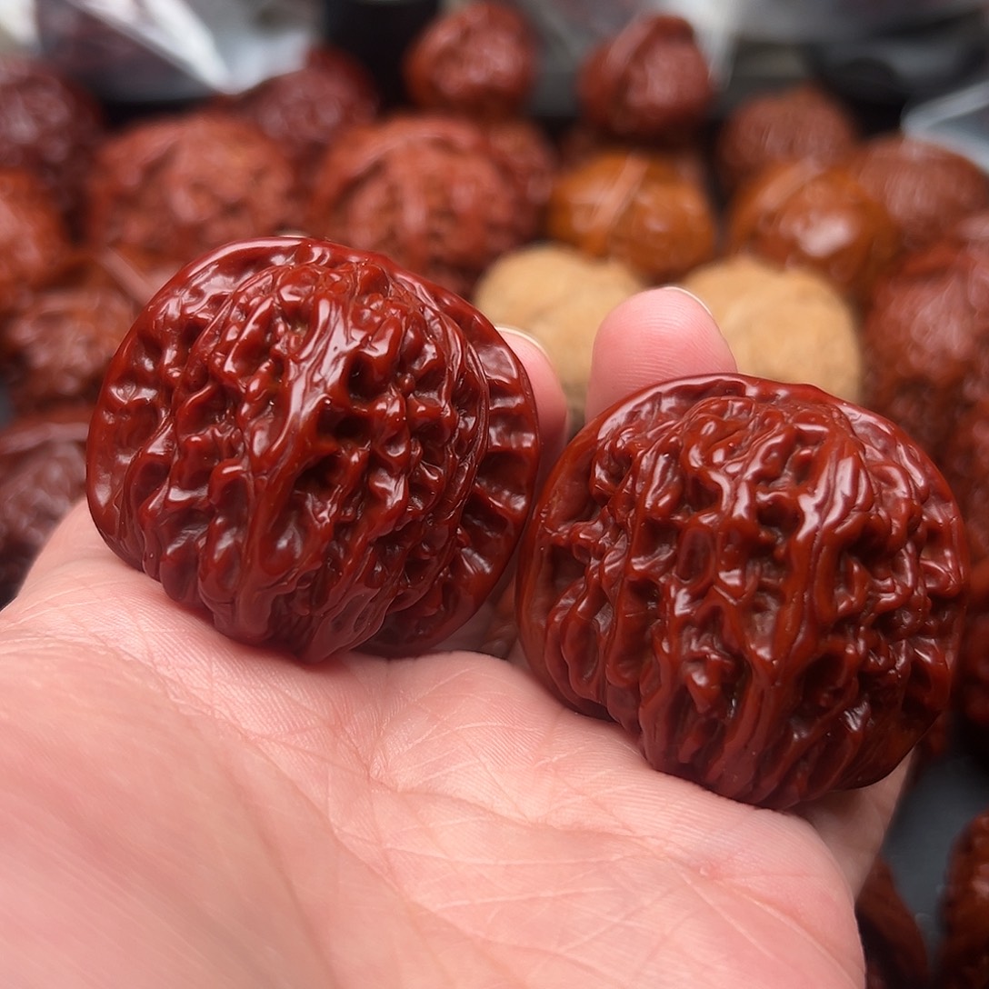 铭***熙文玩核桃吊坠四座楼