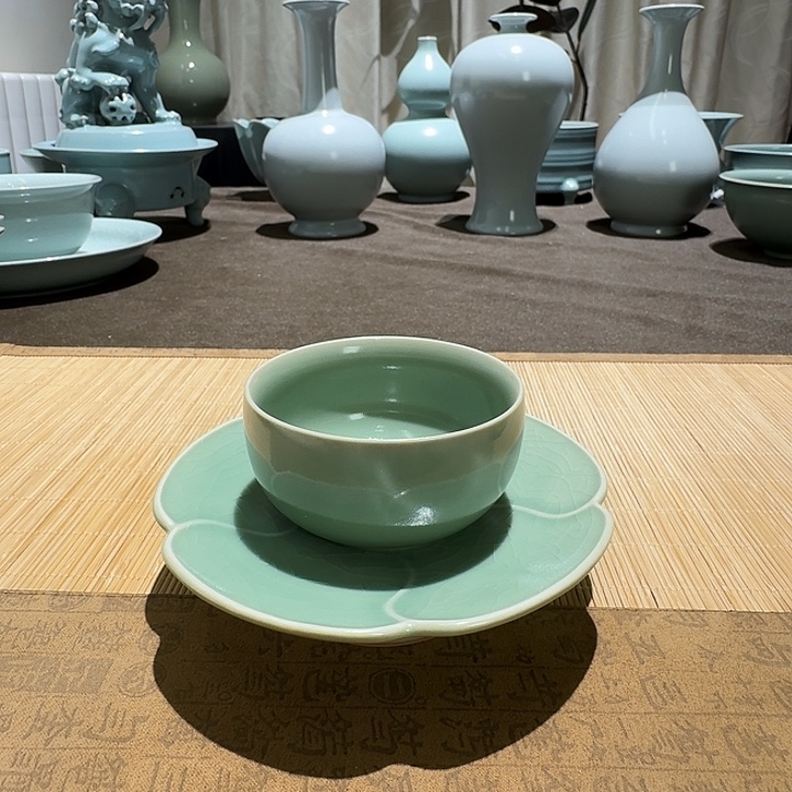 陶其他花口盏杯。。。。。。