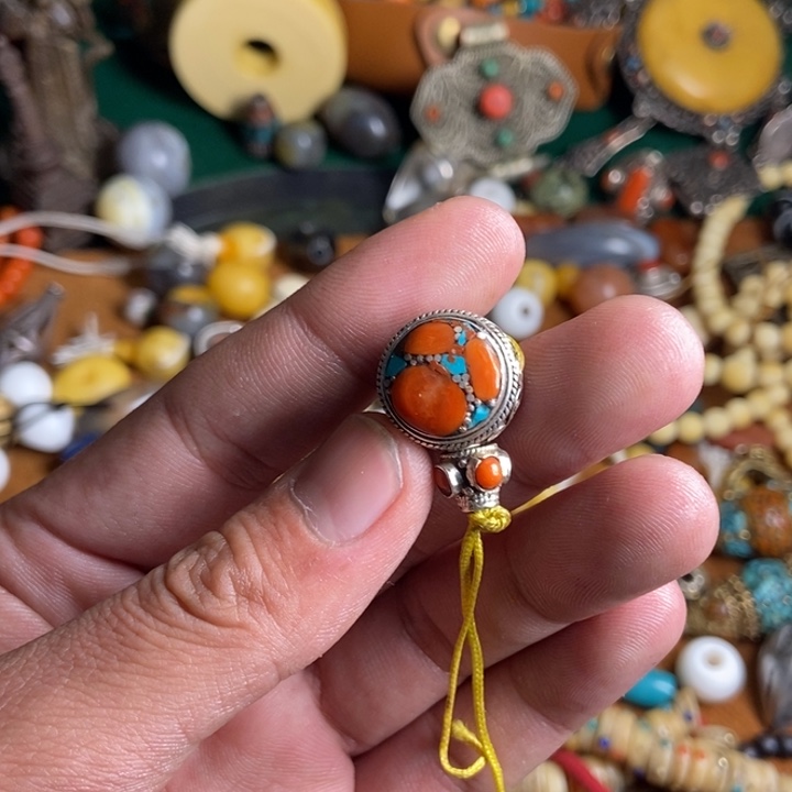 藏地配饰藏传配件