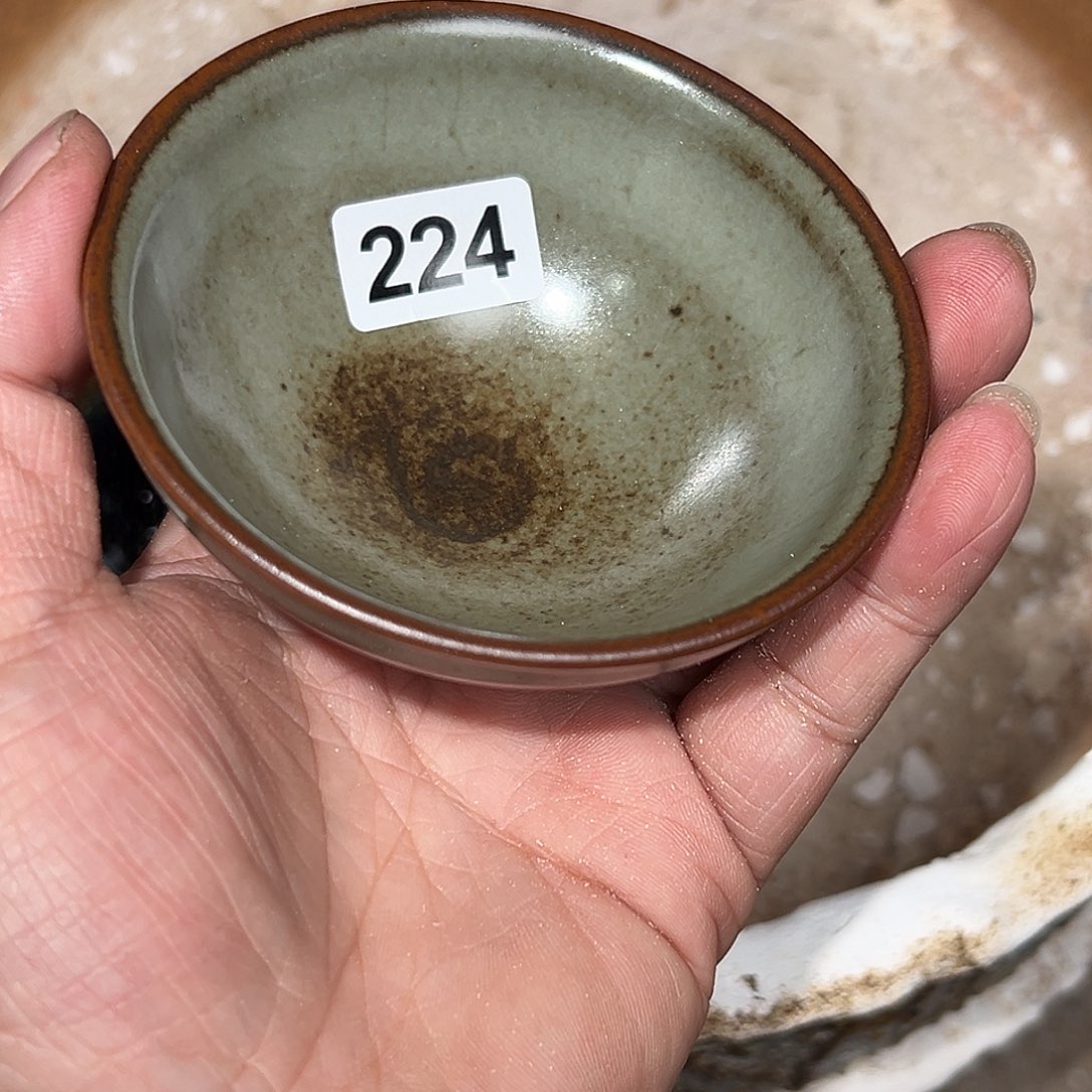 茶盏龙窑柴烧自然还原224