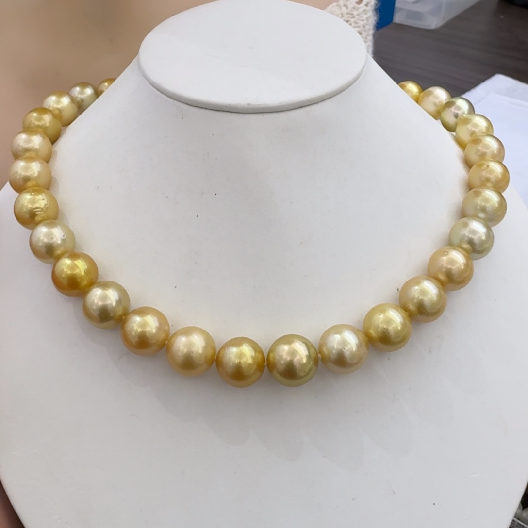 海水珍珠颈饰未镶嵌