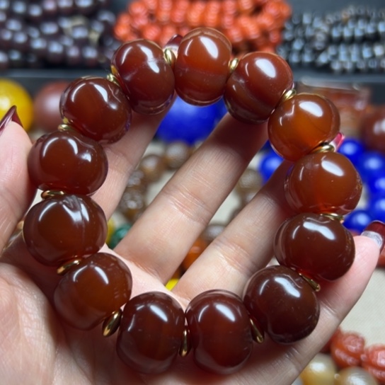 玛瑙/玉髓颈饰未镶嵌