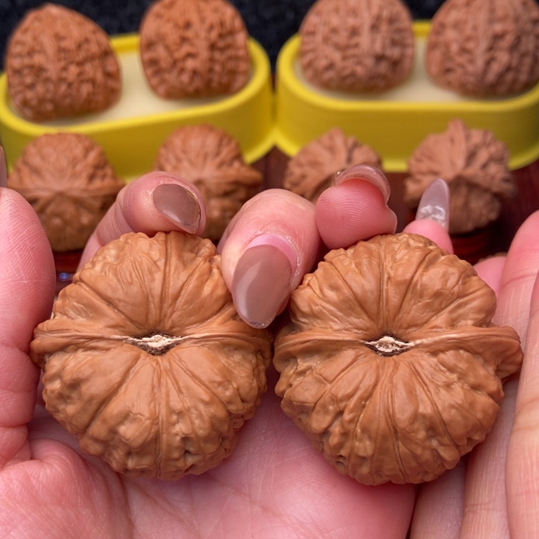 把件文玩核桃42全品“毕业”南瓜