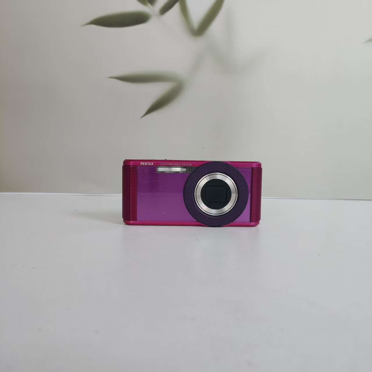 9新 Pentax/宾得  LS465紫色ccd相机 1600万像素5倍光学变焦