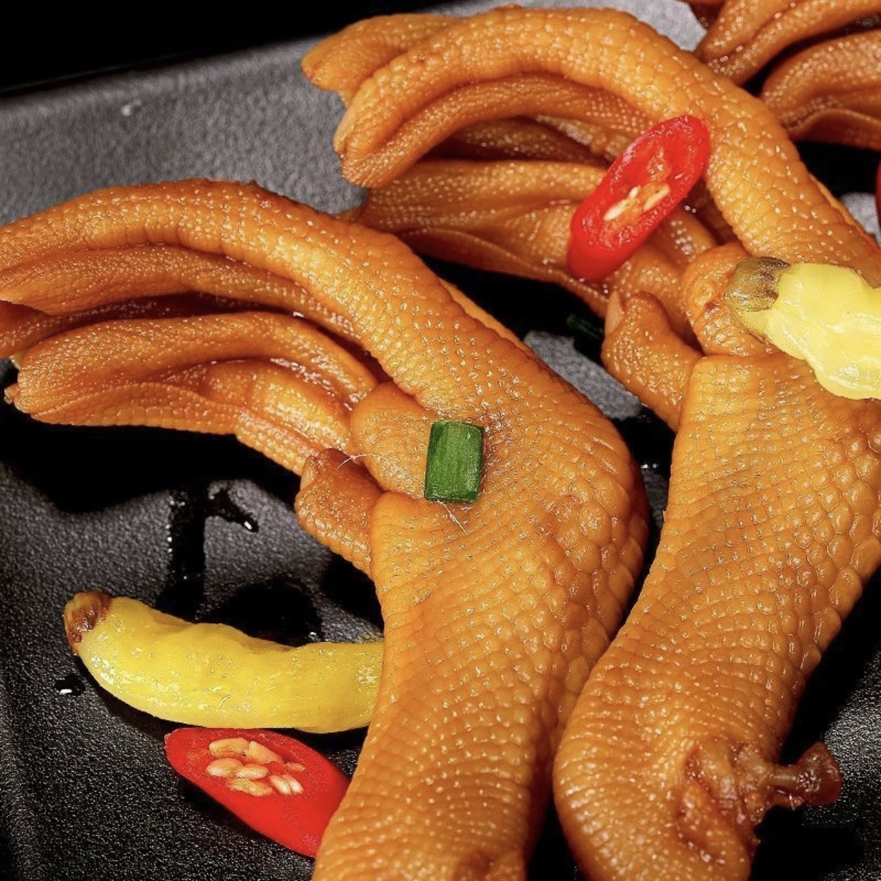 潮汕特产“泡椒压爪”【鱼胶福利】