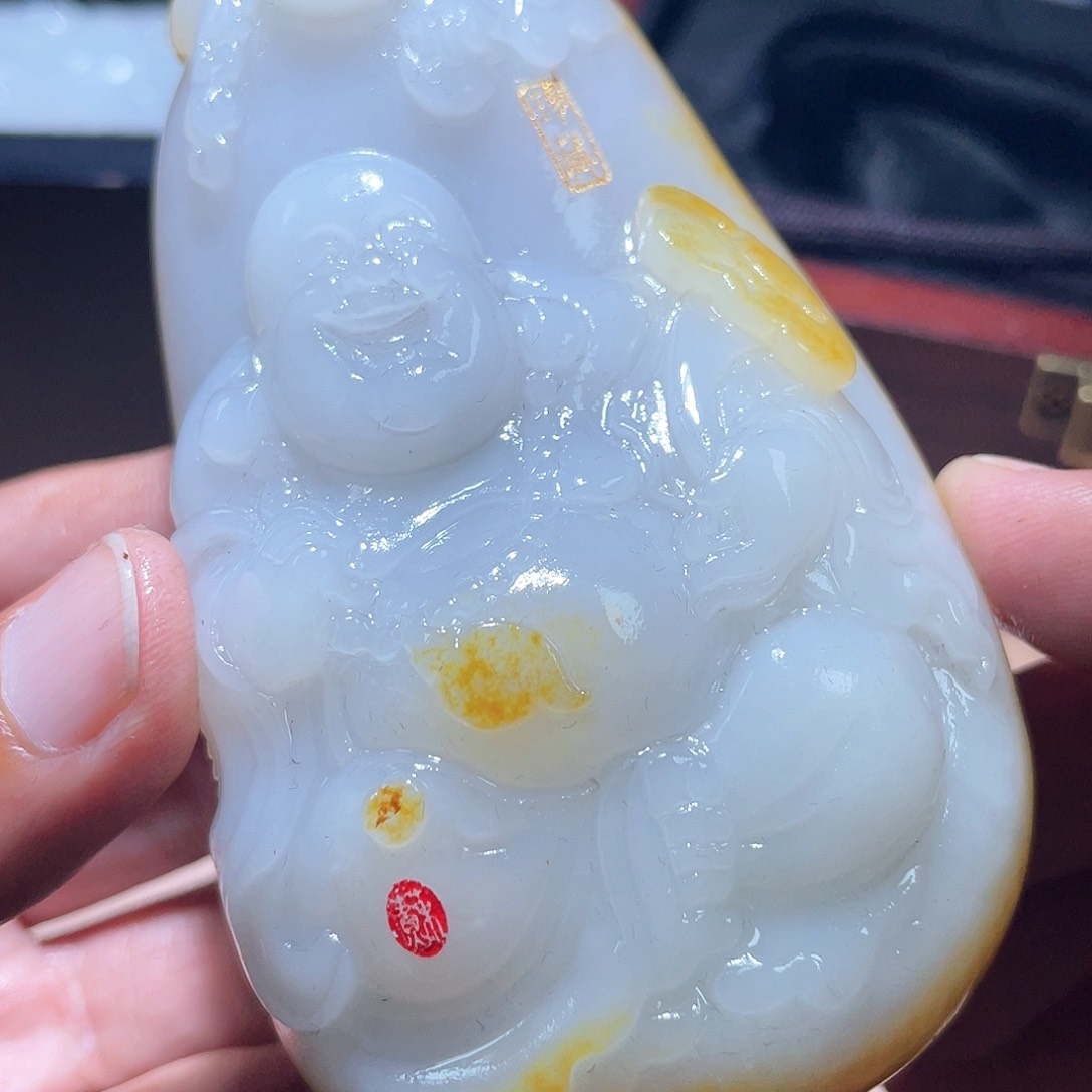 和田玉颈饰未镶嵌A7