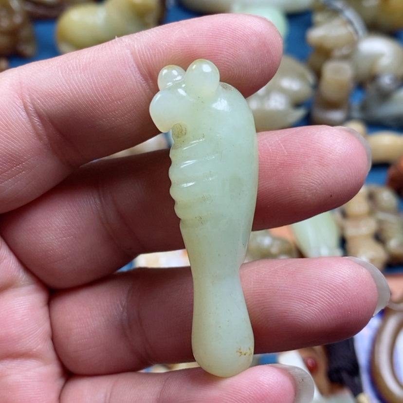 【闪购商品】和田玉挂件未镶嵌