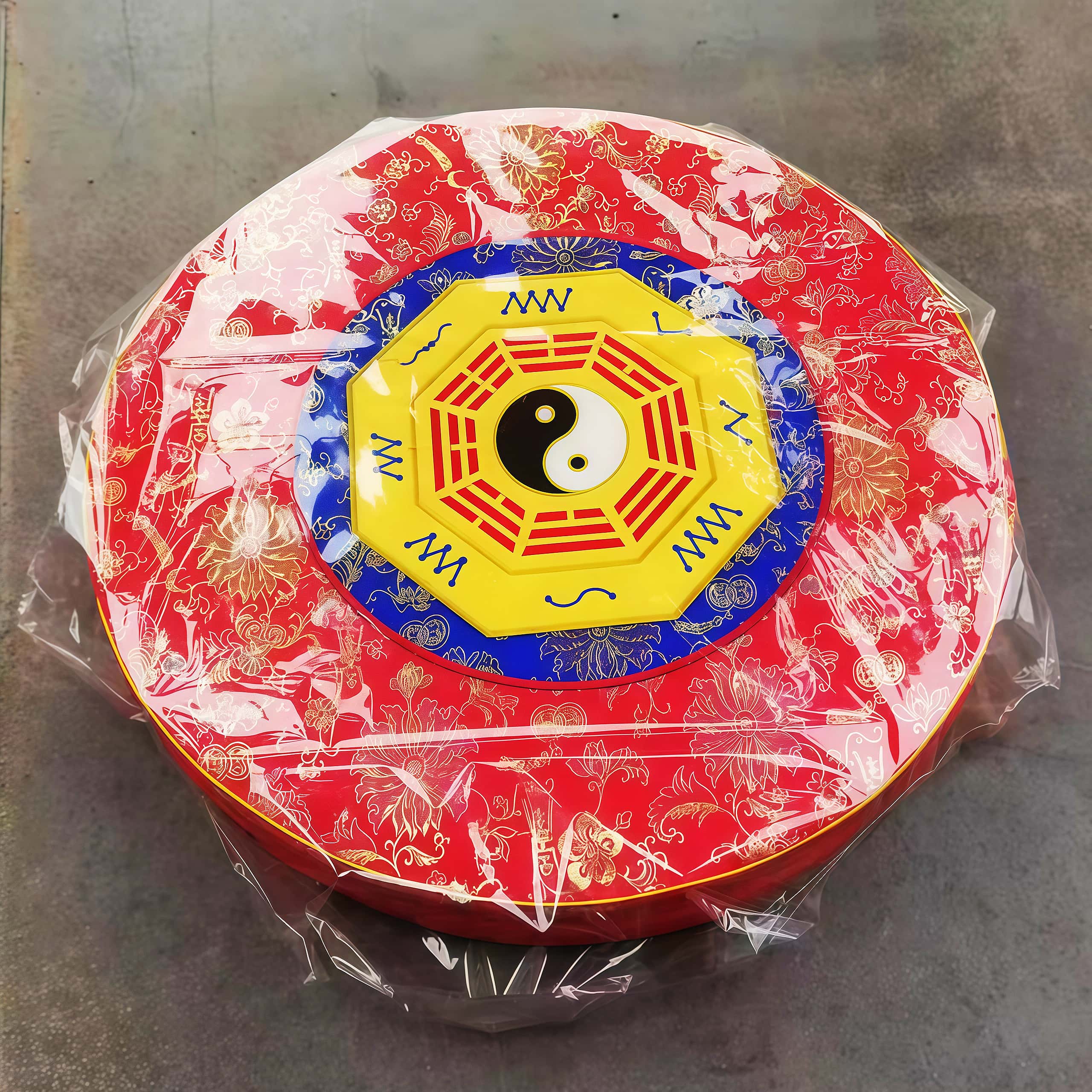 家用圆形拜佛垫跪拜垫打坐禅修坐垫道家跪拜棕垫子地垫磕头蒲团