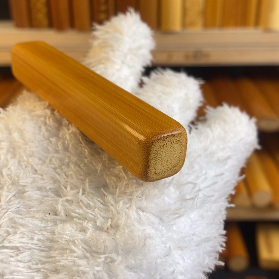 竹橙皮方料 倒角高密