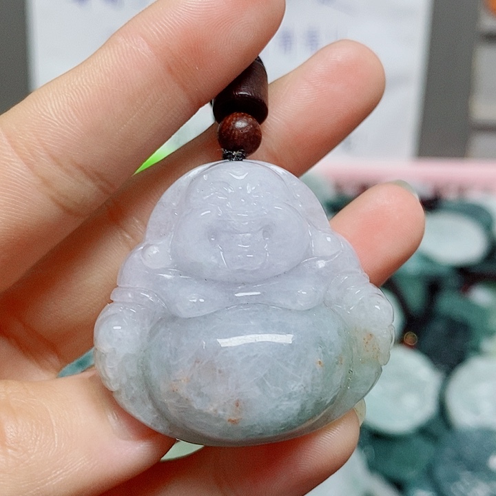 翡翠颈饰未镶嵌纯天然