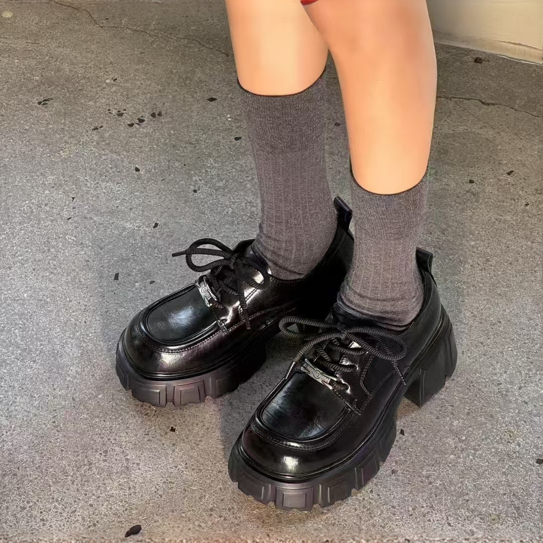 女款休闲百搭乐福鞋7901