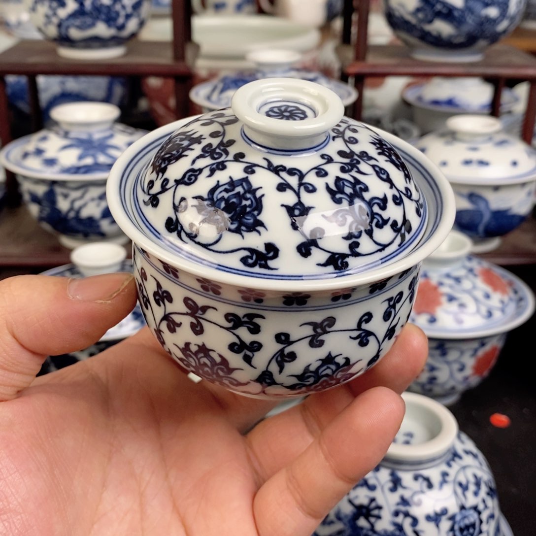 【闪购商品】景德镇手工手绘茶器