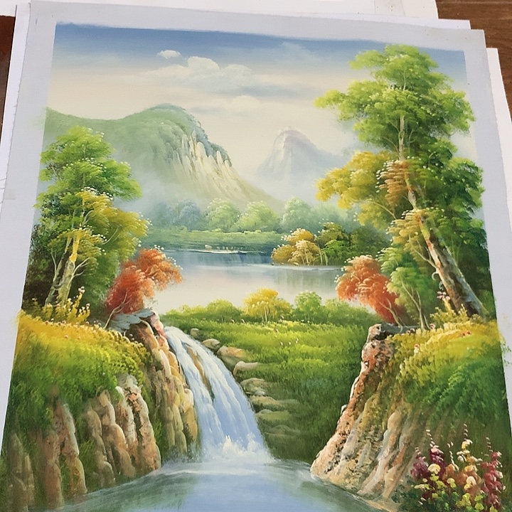 油画50*60手绘油画