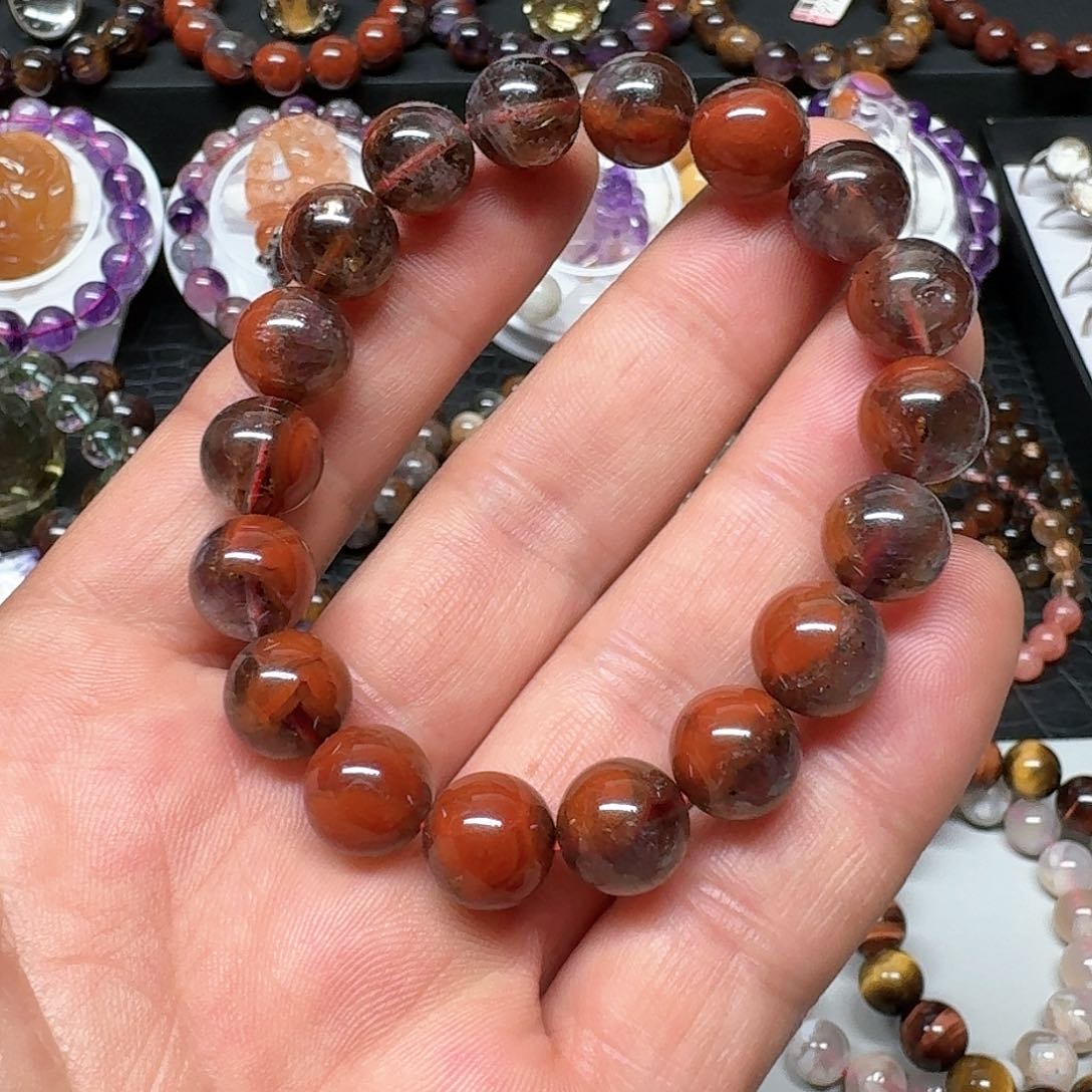 水晶极光手串荆棘玫瑰手串未镶嵌