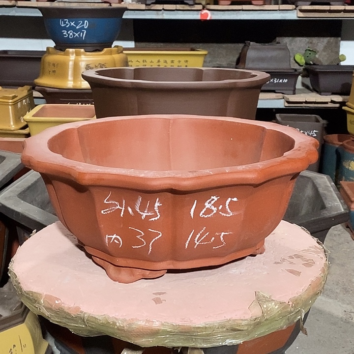 宜兴紫砂花盆花盆
