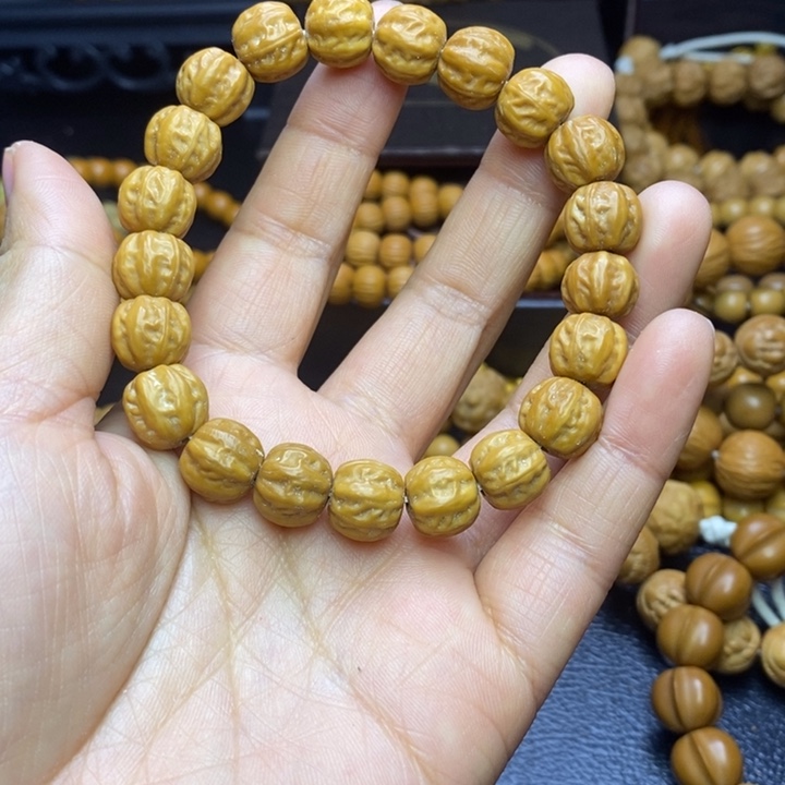 核桃手串/手链猴头