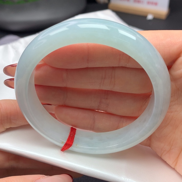 翡翠手镯未镶嵌59正圈