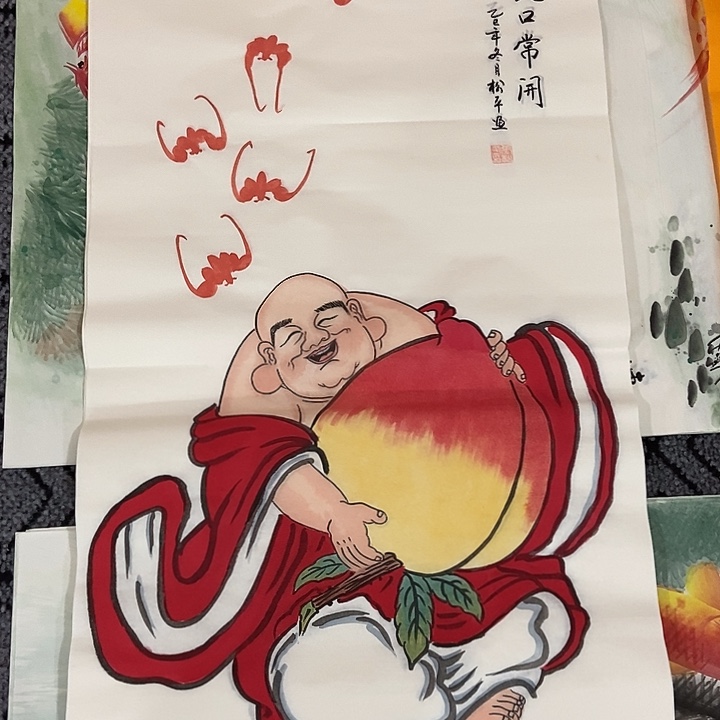 小周画廊的直播间