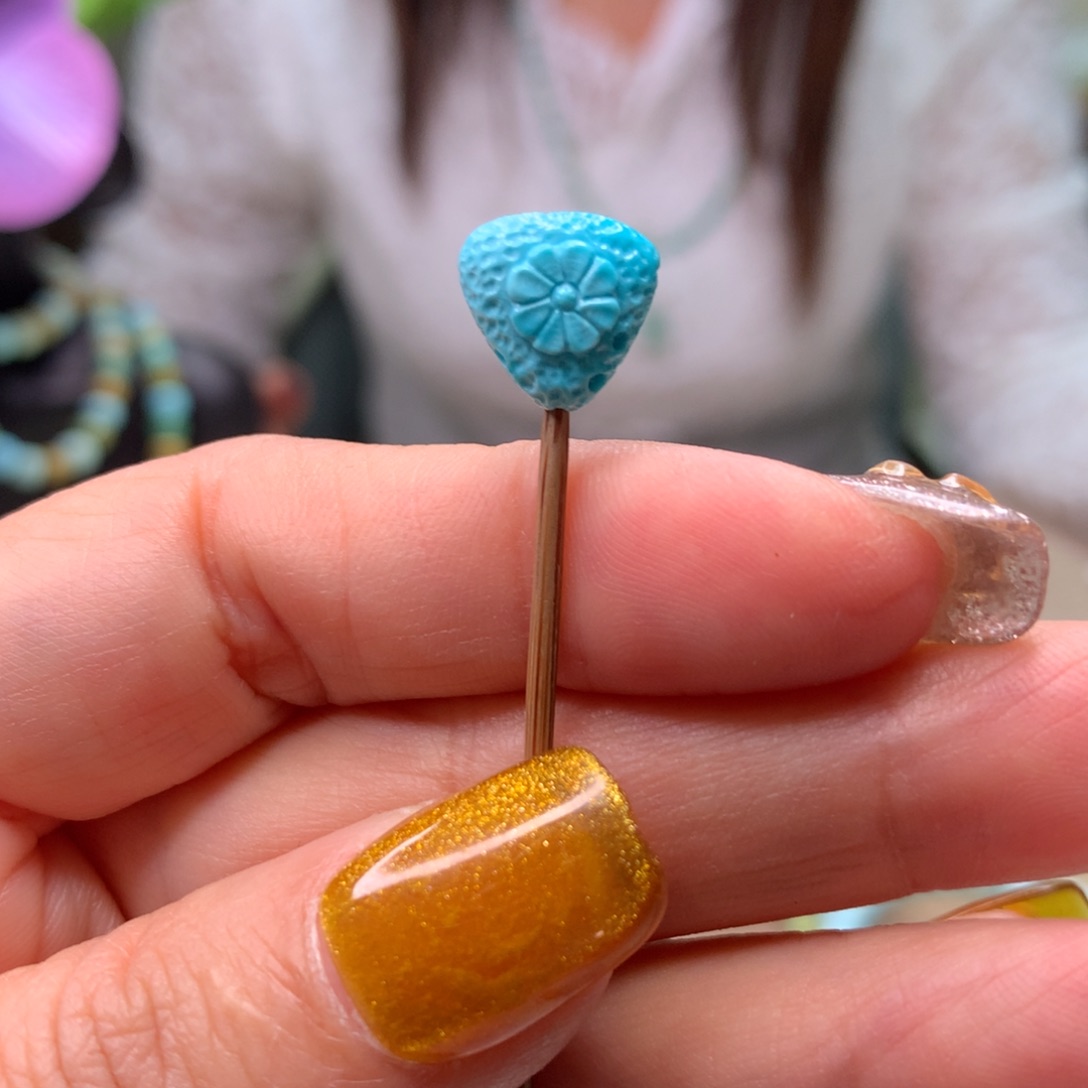 绿松石未镶嵌配饰