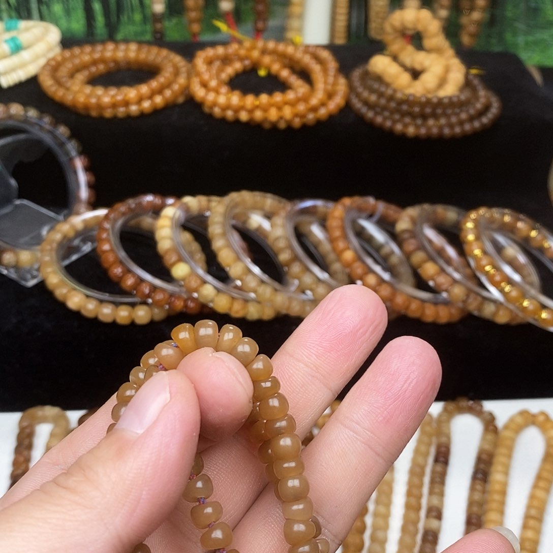 吊坠凤眼菩提姜**-