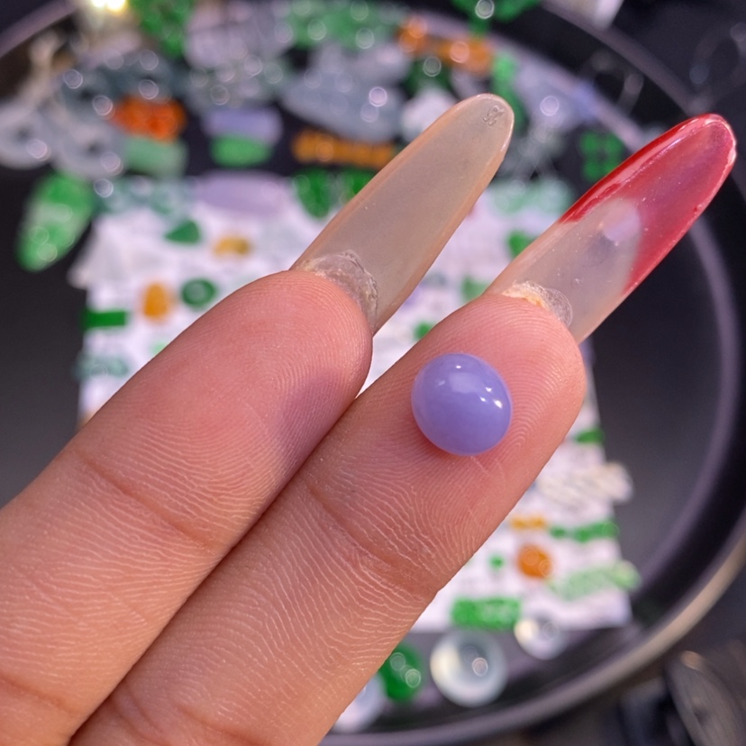 【闪购商品】翡翠挂件未镶嵌蛋