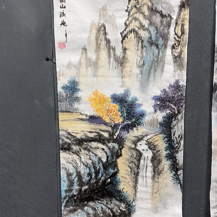 @***春国画卡纸的制作方法是