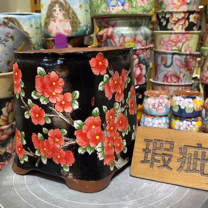 景德镇艺术手绘作品