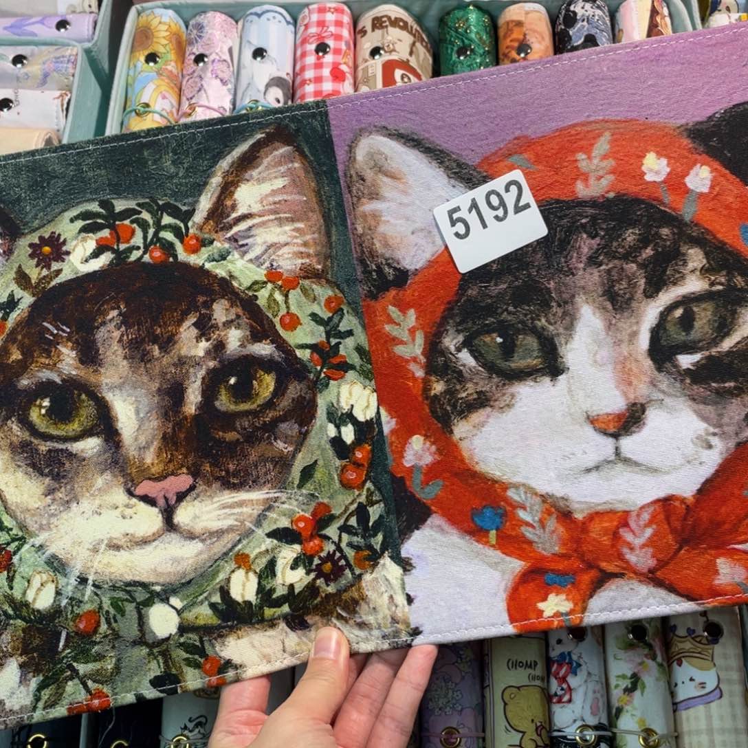 织绣A5活页不送纸5192