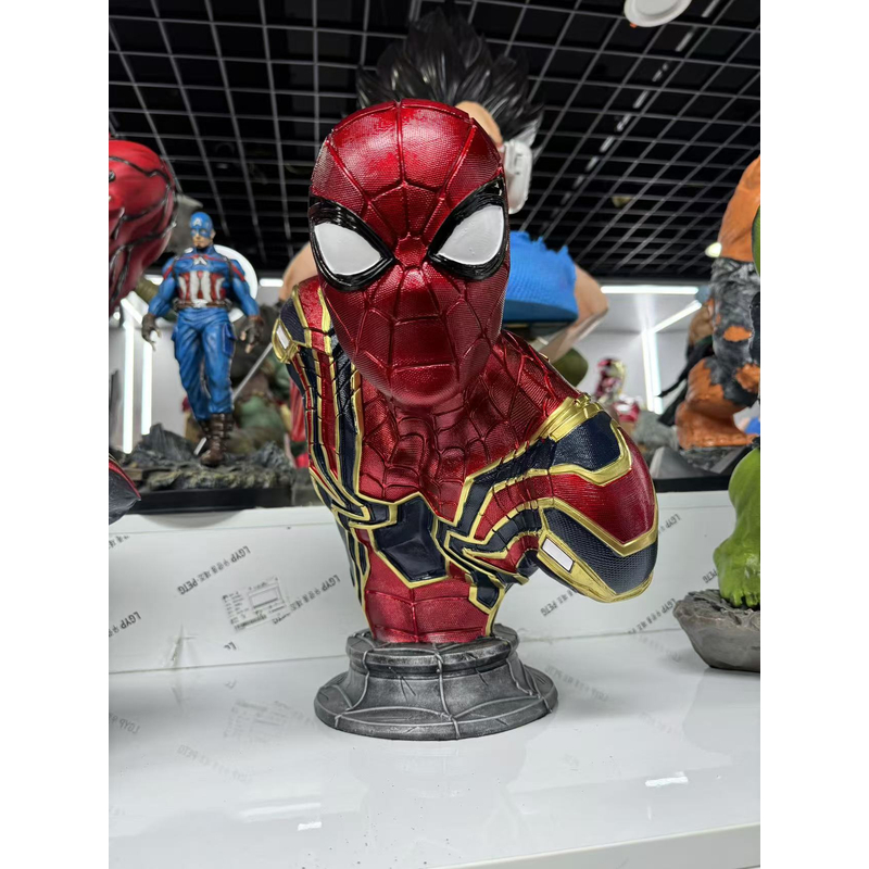 1|3侧身蜘蛛侠半身胸像