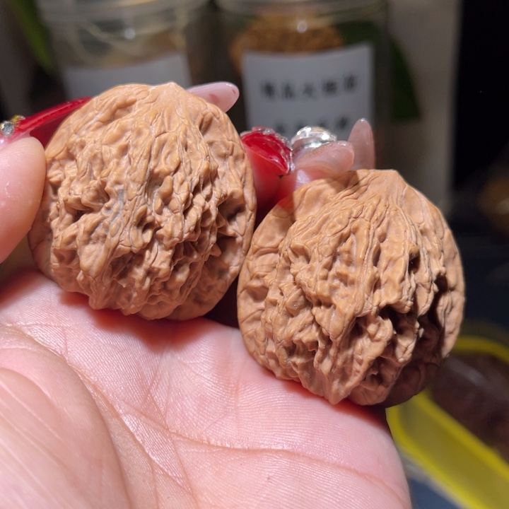 桃核把件              40