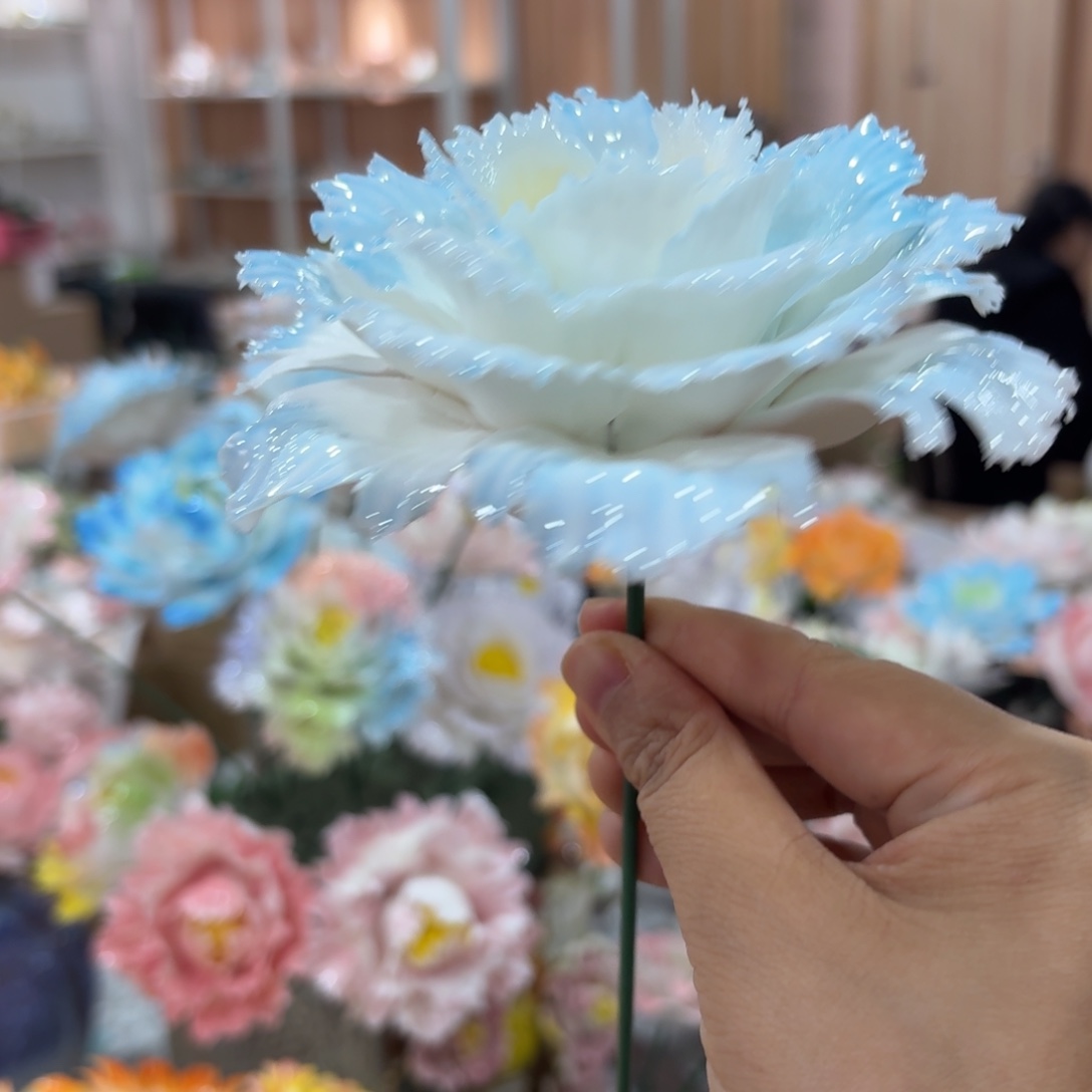 陶瓷花，20元发货，退款拉黑