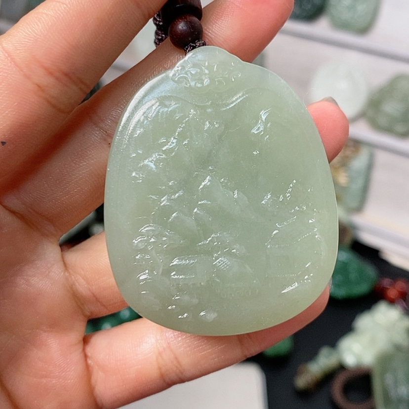 【闪购商品】和田玉颈饰未镶嵌