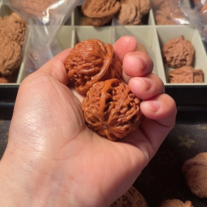 承***赵核桃手串/手链40宫灯