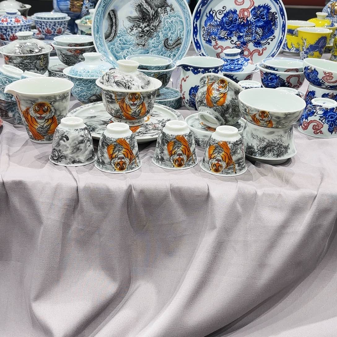 瓷片景德镇瓷器艺术