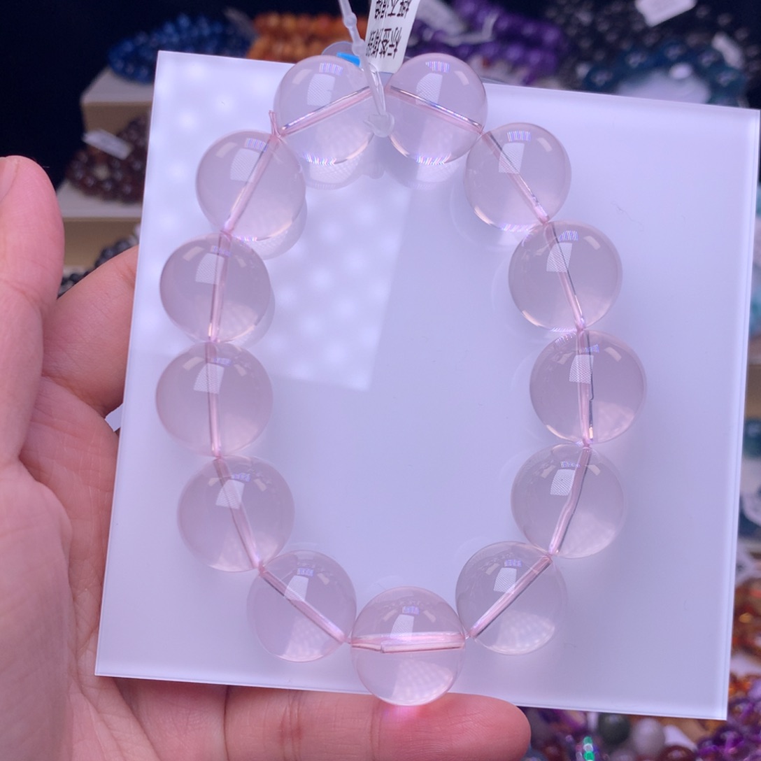 水晶手链未镶嵌手链