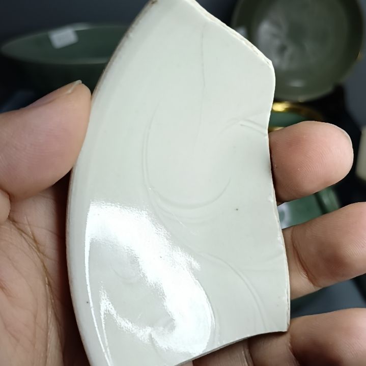 各类瓷片标本一块