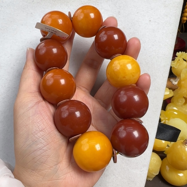 蜜蜡珠宝奇石未镶嵌27