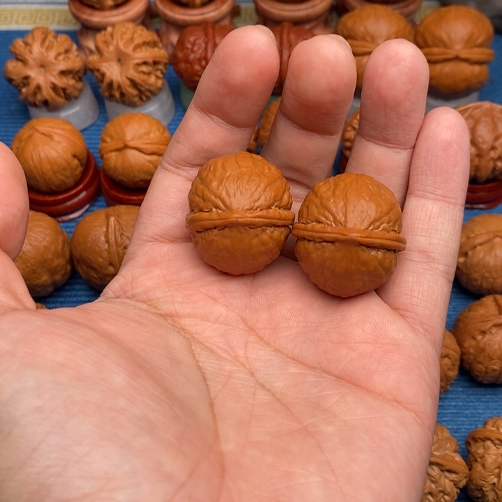 把件文玩核桃精品小手捻