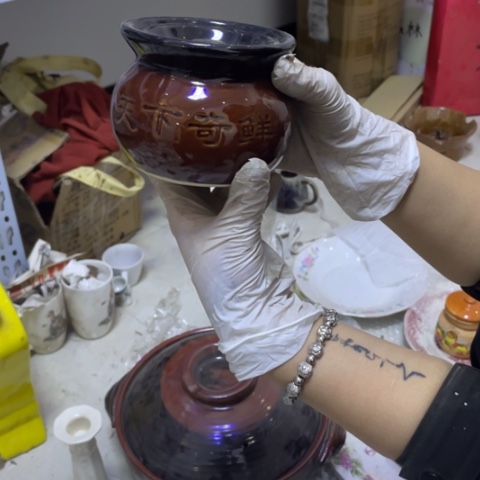 摆件陶瓷艺术摆件