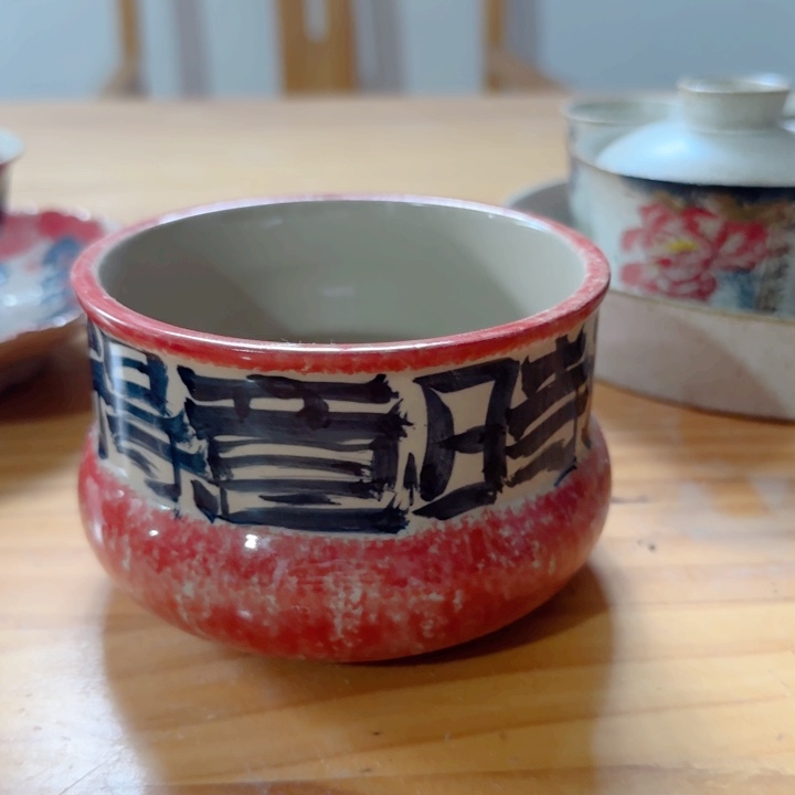 正品手绘陶瓷茶具
