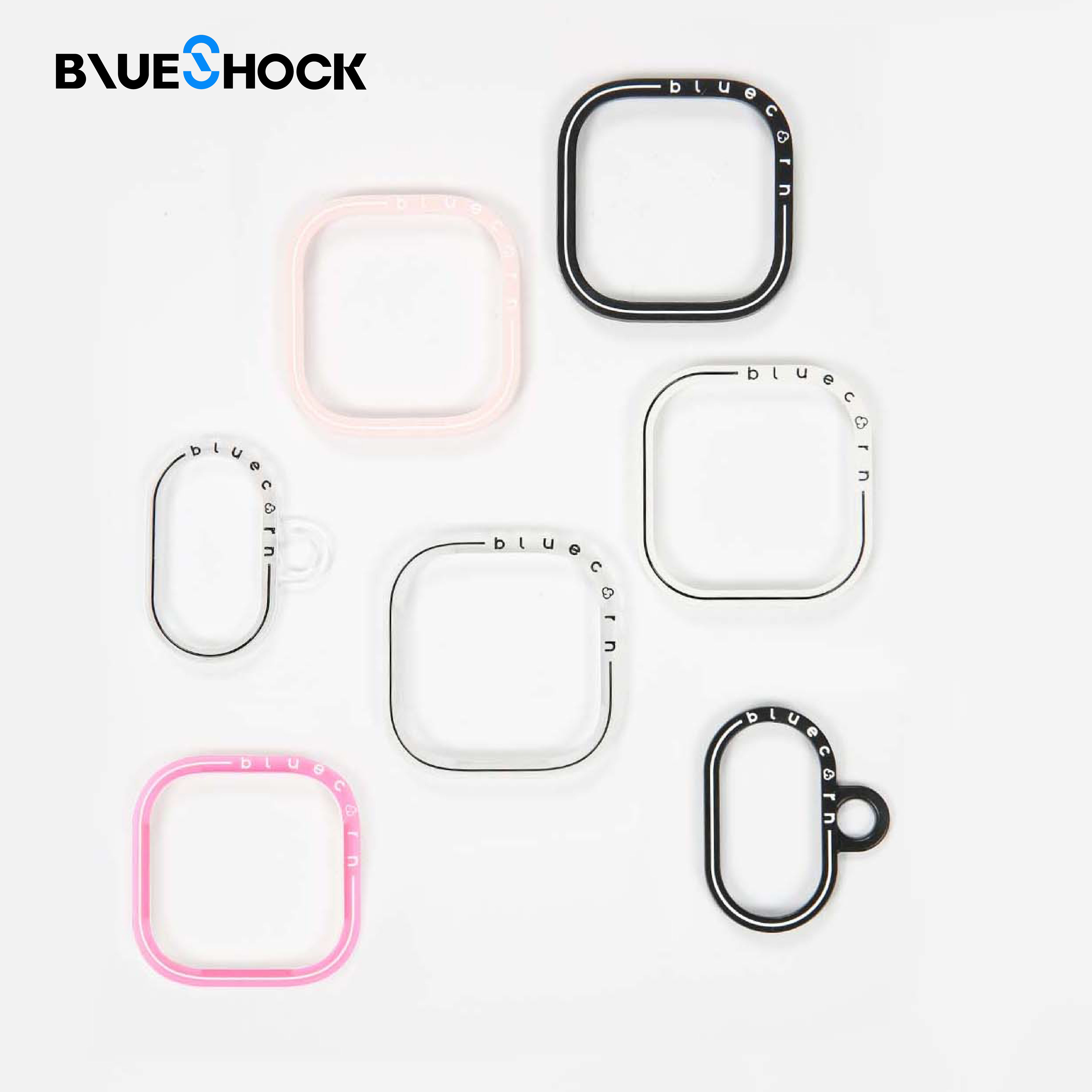 Bluecorn手机壳配件镜头圈镜头框适用于苹果iPhone16/15/ProMax