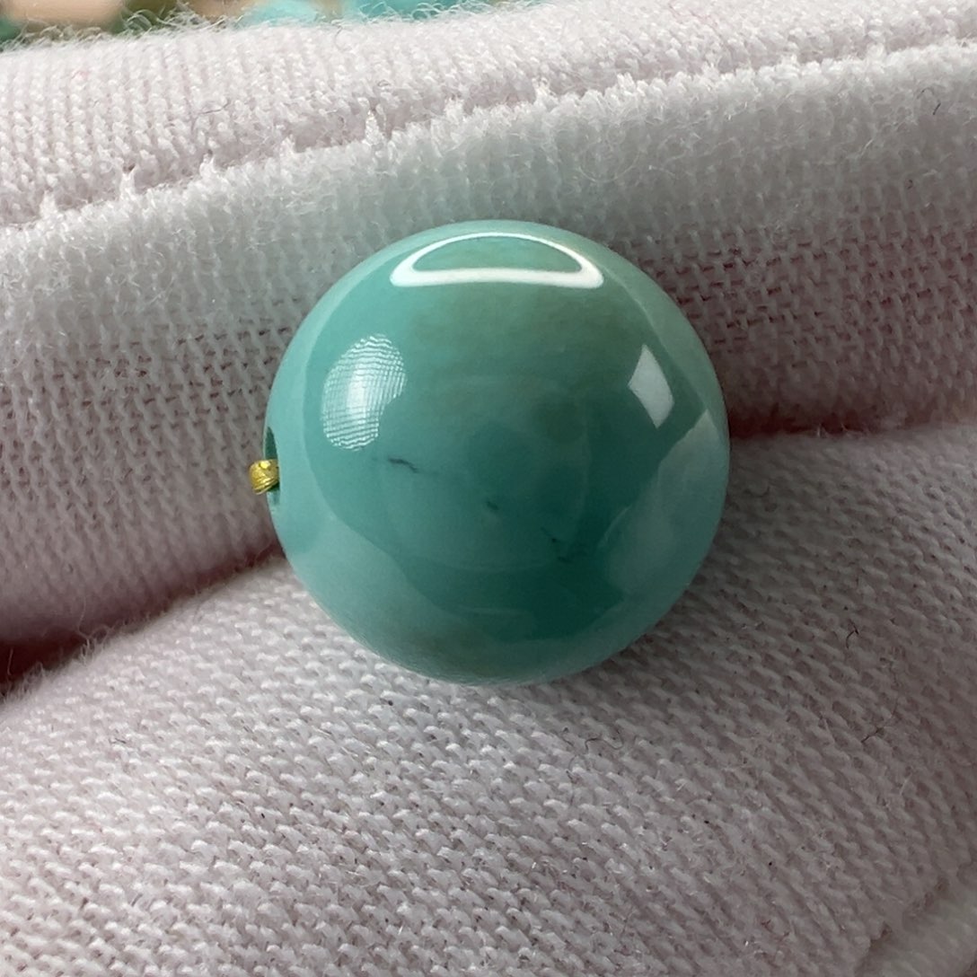 未镶嵌绿松石配饰10.7mm