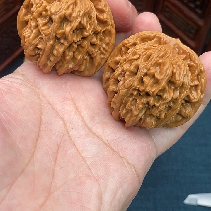 文玩核桃把件四座楼