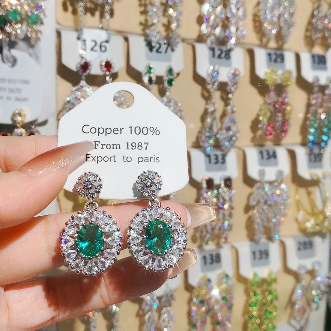 非金属合成立方氧化锆925银