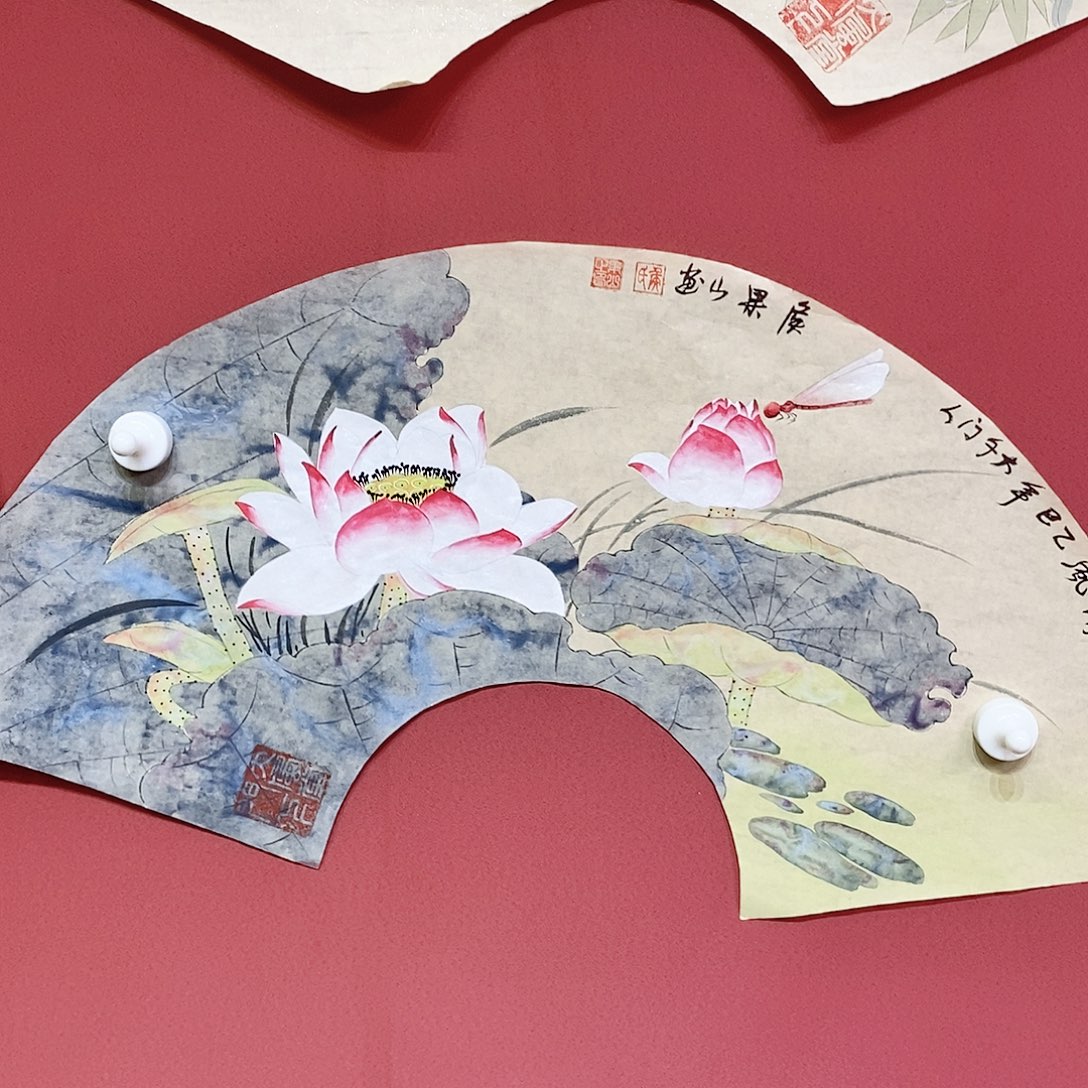 国画大风堂嫡传-侯果山老师作品路 