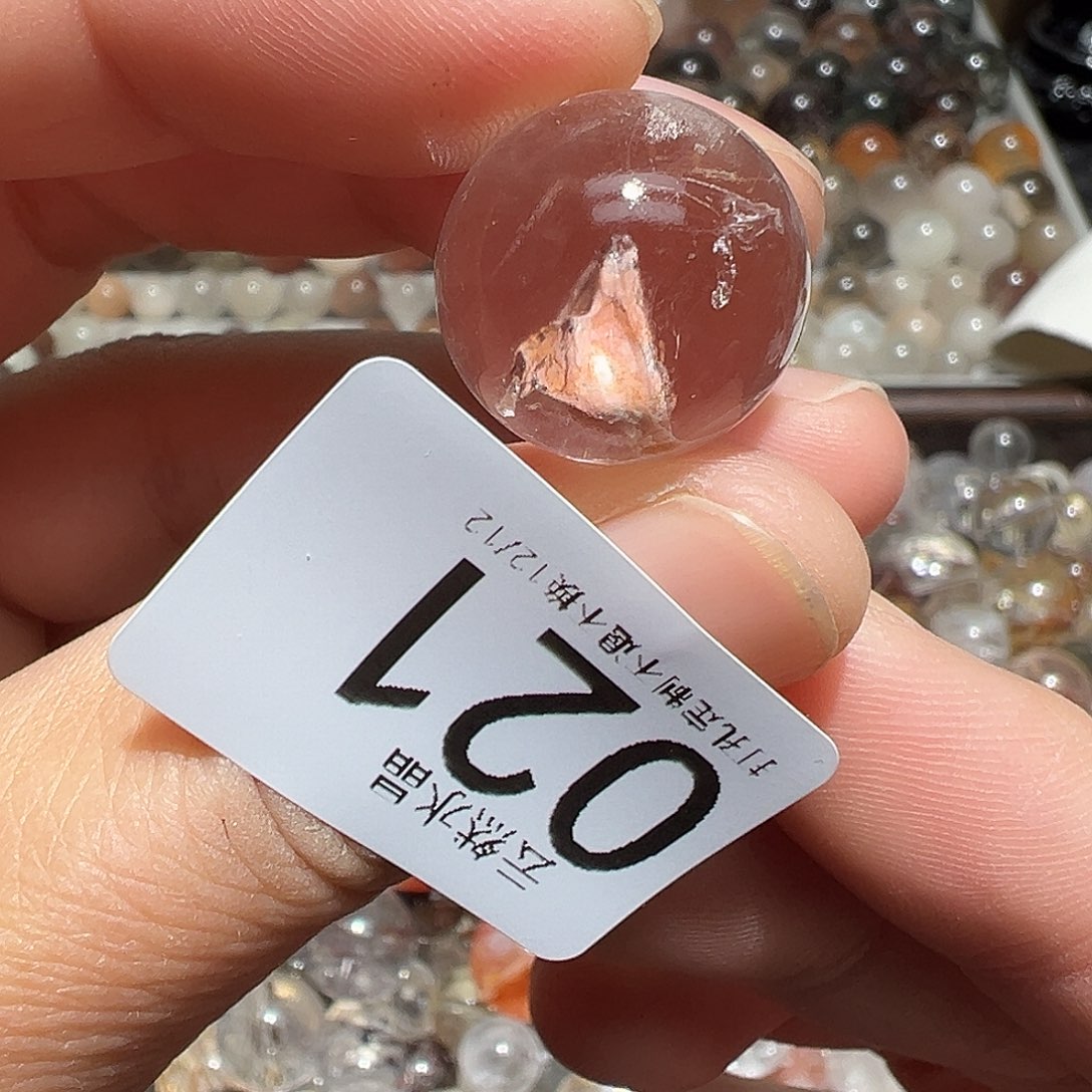 M***未镶嵌水晶珠宝半成品