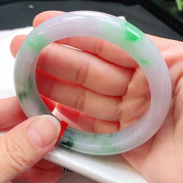 翡翠手镯未镶嵌手镯62