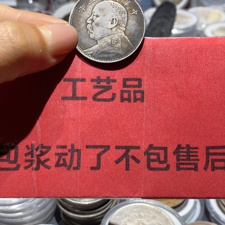 纯银湖****9现代工艺品9成银