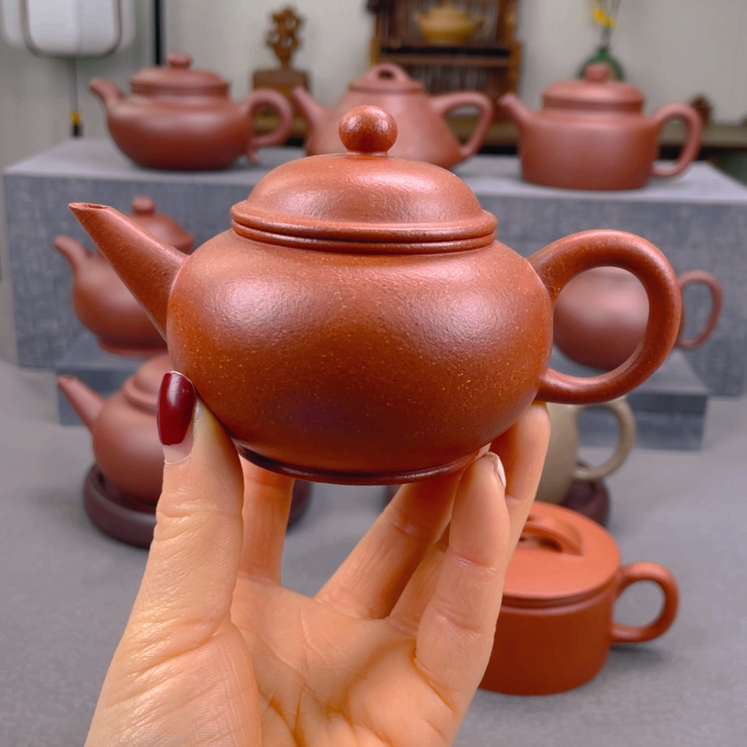 紫砂茶壶紫砂壶160毫升